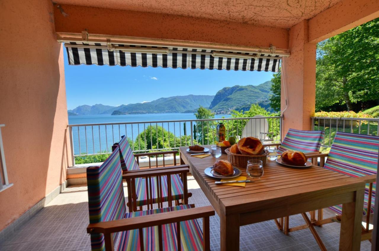 2-Bedroom Lakeview Apartment Bella Gaeta San Siro  Bagian luar foto