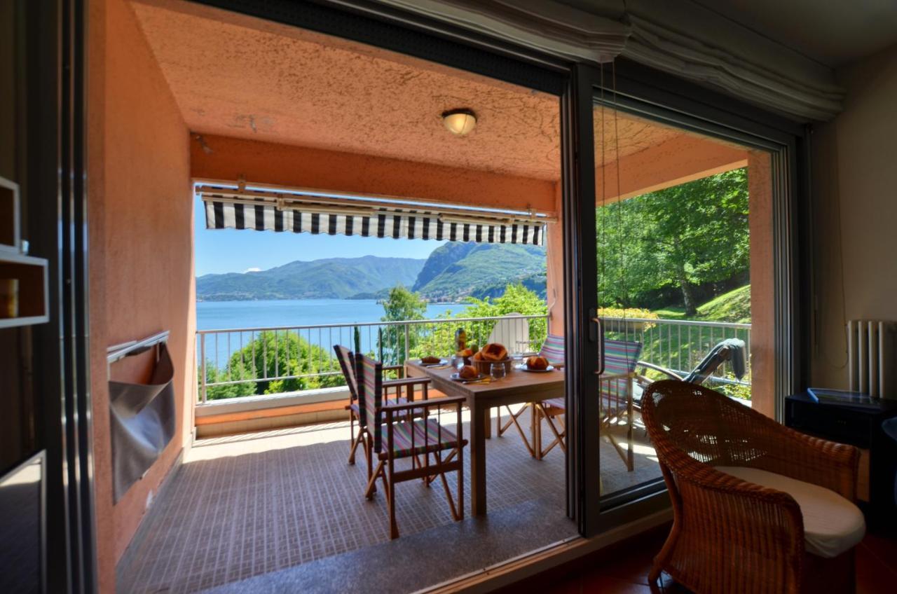 2-Bedroom Lakeview Apartment Bella Gaeta San Siro  Bagian luar foto