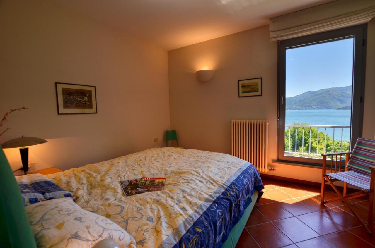 2-Bedroom Lakeview Apartment Bella Gaeta San Siro  Bagian luar foto