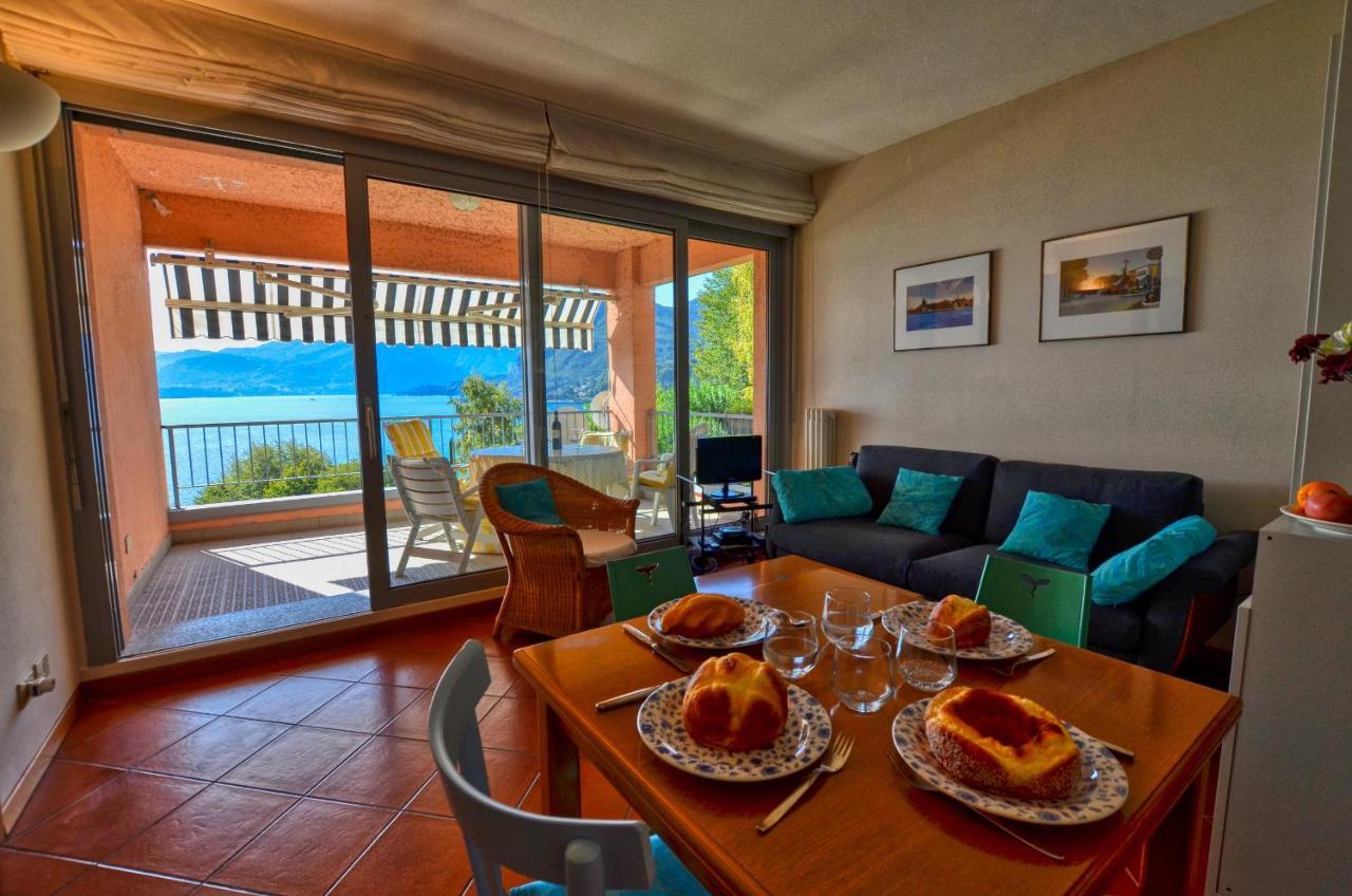 2-Bedroom Lakeview Apartment Bella Gaeta San Siro  Bagian luar foto